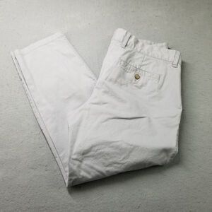 GAP Girlfriend Khaki Pants Womens Size 10 R Flat Front Cotton Gray